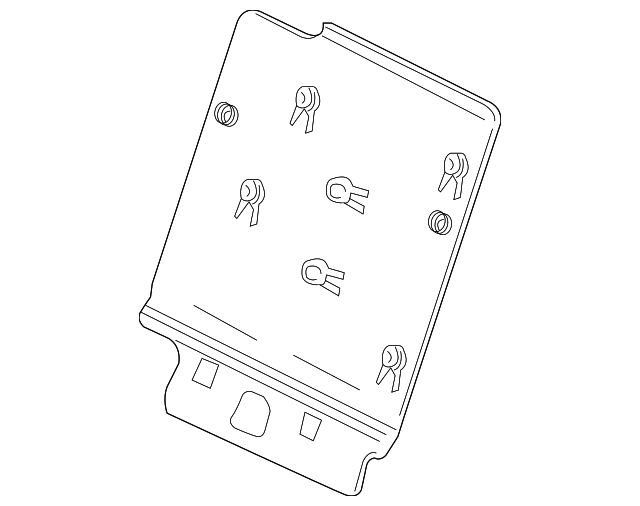886497S000 Деталь REAR PANEL