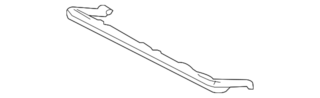 209-784-00-70 AIR DEFLECTOR