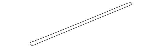 12373189 BELT MOLDING, LEFT