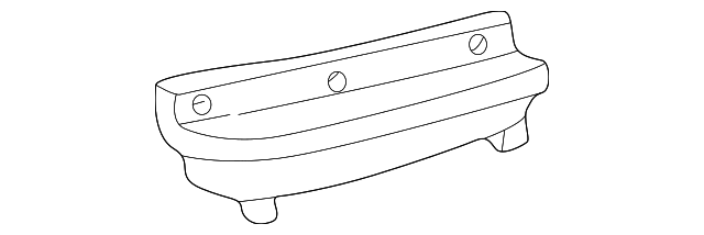 12372469 PULL HANDLE, RIGHT