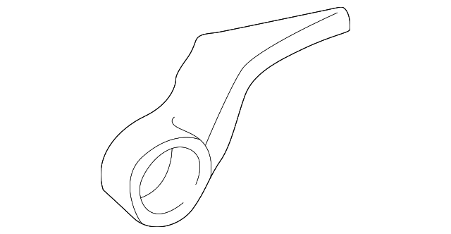 12372497 DEFROSTER NOZZLE, RIGHT