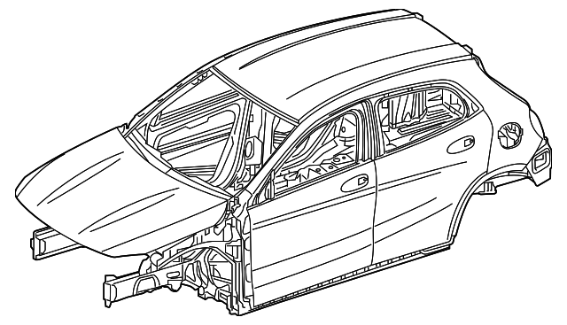 1566000010 Деталь BODY ASSY