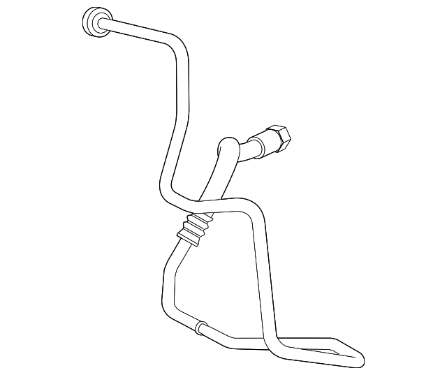 92420926 Деталь OIL OUTLET TUBE