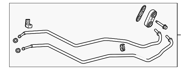 92236246 Деталь REAR PIPE ASSY