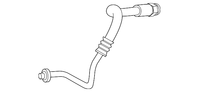 92251652 Деталь OIL INLET TUBE