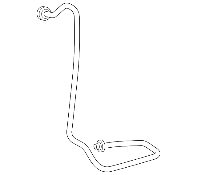 92251647 Деталь OIL INLET TUBE