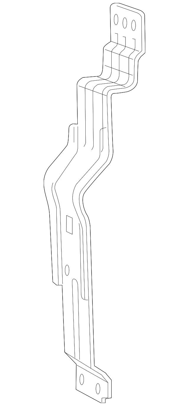 92251648 Деталь TRANS COOLER BRACKET