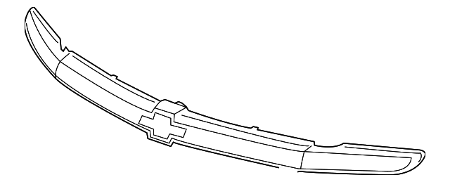 25906306 Деталь MOLDING