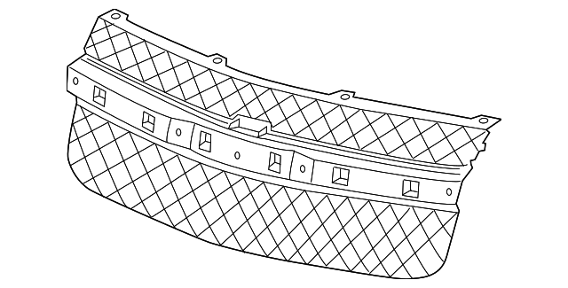 5481230 Деталь GRILLE