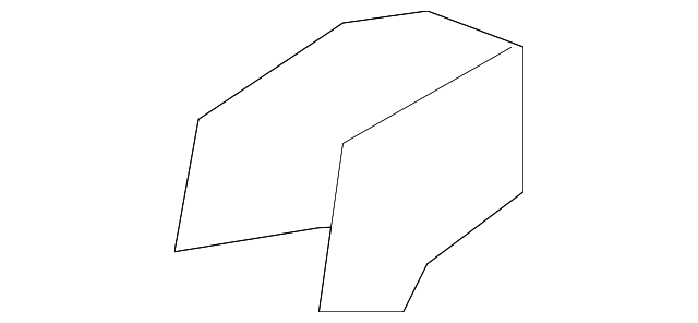 5482087 Деталь GRILLE CLIP