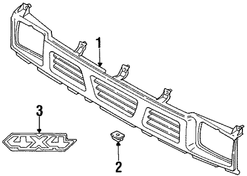 Pickup GRILLE & COMPONENTS