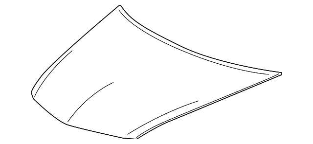60100-SJA-A94ZZ Деталь HOOD, ENGINE (DOT)