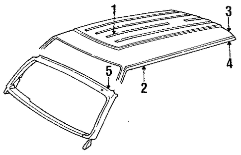 B150 ROOF
