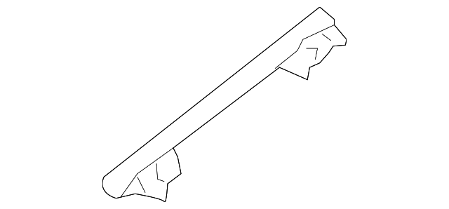 763B0-7S010 Деталь SIDE RAIL BRACKET
