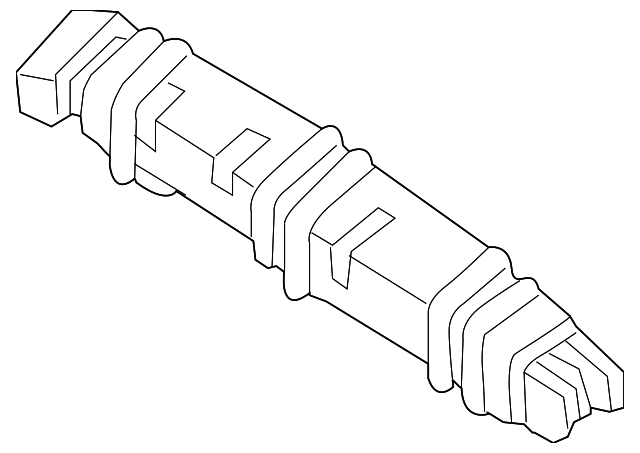 171-820-05-56 Деталь HIGH MOUNT LAMP