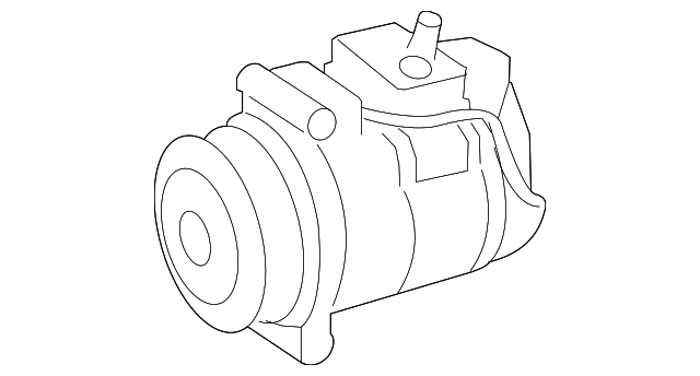 68006192AA Деталь COMPRESSOR
