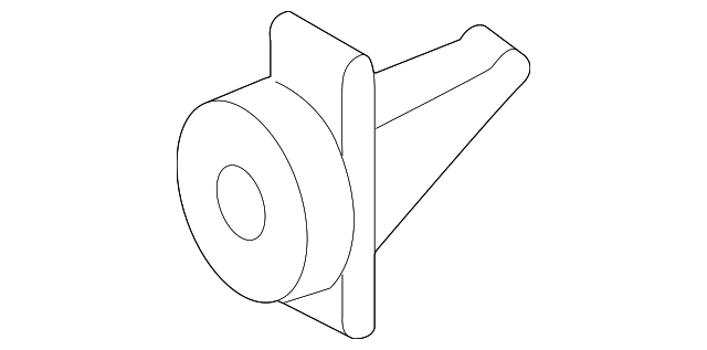 5117673AA Деталь TENSION PULLEY