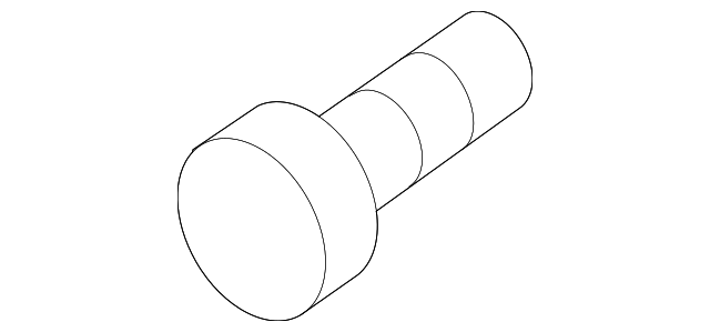 5104656AA Деталь STABILIZER BAR BOLT, LEFT