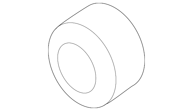 5104677AB Деталь STABILIZER BAR NUT, RIGHT