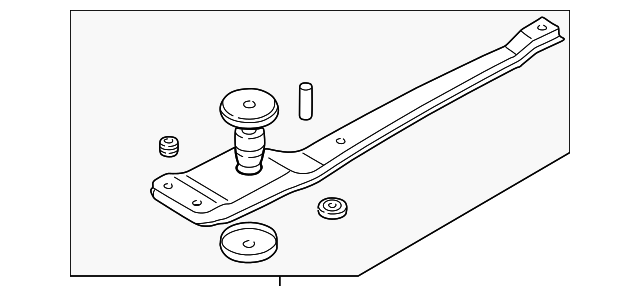 EC0239800C CROSSMEMBER