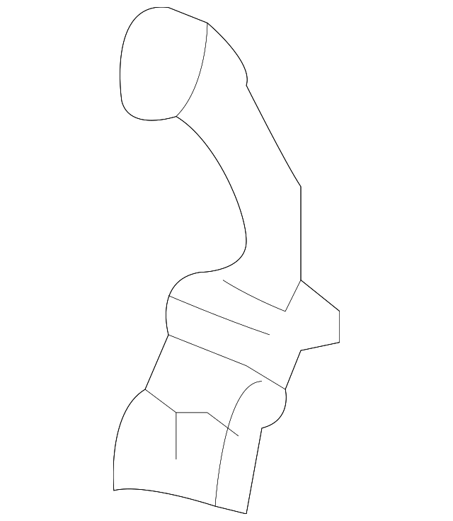 88205-ZQ10C Деталь HOOK, RIGHT