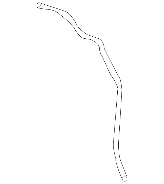 91391CG010 DRAIN HOSE, RIGHT