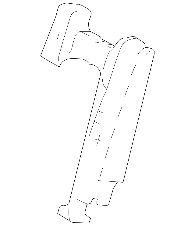 79285-0E010 Деталь SEAT BACK PAD