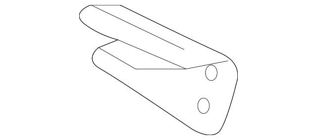 71865-0E040-A0 Деталь SEAT BACK FRAME BEZEL