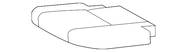 79022-0E060-C2 Деталь CUSHION COVER