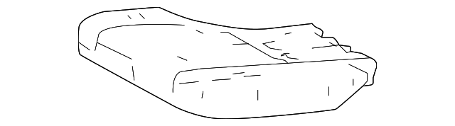 79245-0E010 Деталь SEAT CUSHION PAD