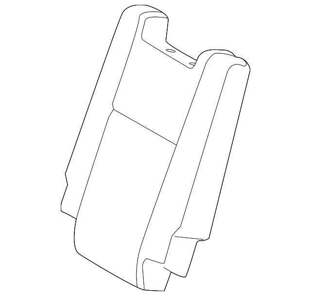 79024-0E080-B1 Деталь SEAT BACK COVER