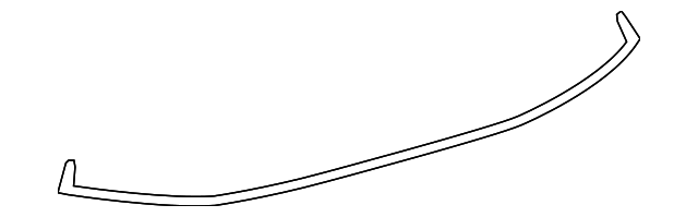 75575-08010 Деталь LOWER MOLDING