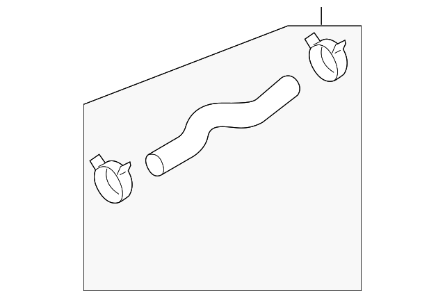 25411-3M100 LOWER HOSE