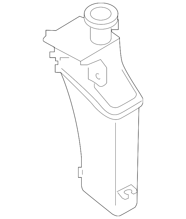 25431-2M500 Деталь RESERVOIR