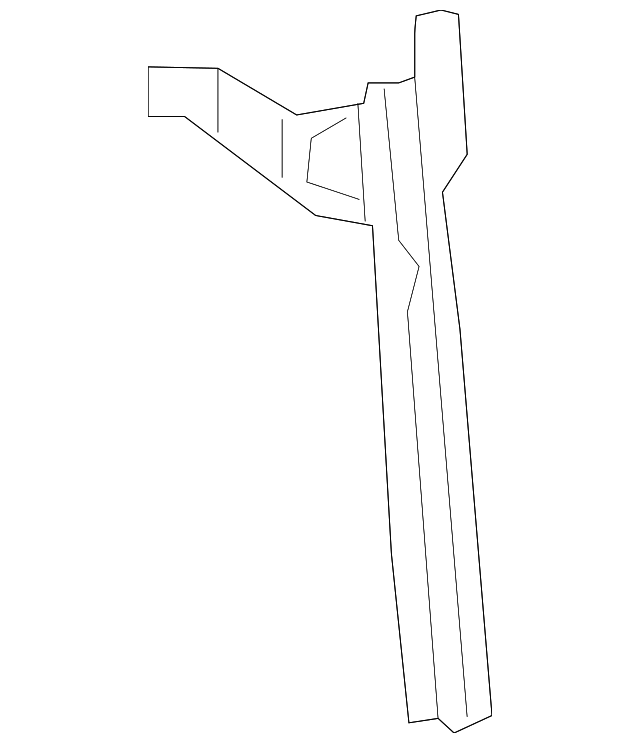 53217-30904 Деталь LOCK SUPPORT
