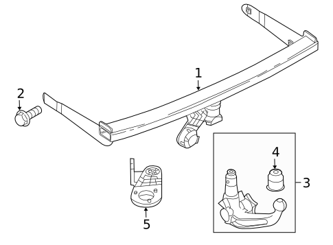 CC TRAILER HITCH COMPONENTS