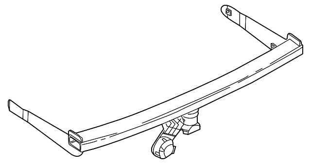 3C0803881F Деталь TRAILER HITCH