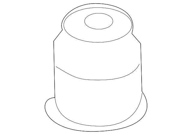 1K0-803-910 Деталь RECEIVER CAP