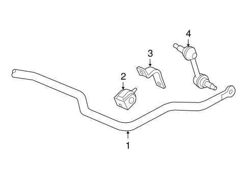 Colorado STABILIZER BAR & COMPONENTS