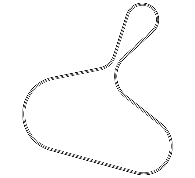 31110-5R0-003 Деталь BELT, ALTERNATOR (BANDO)
