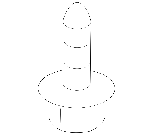 51714-60010 Деталь RUNNING BOARD SCREW, RIGHT