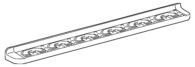 51771-35200 Деталь STEP PLATE, RIGHT