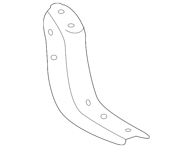 51795-60110 Деталь MOUNT BRACKET, RIGHT