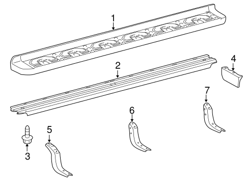 4Runner RUNNING BOARD