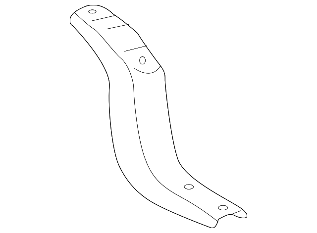 51793-60190 Деталь MOUNT BRACKET, RIGHT