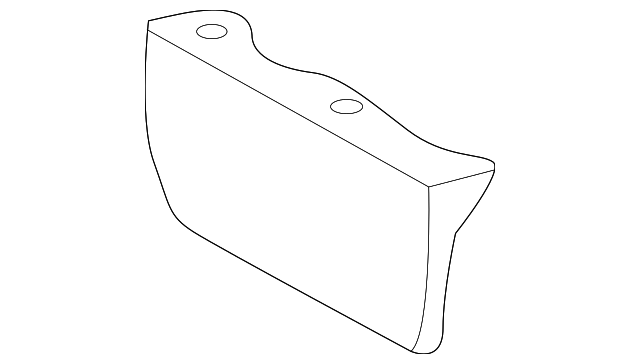 75861-60030 Деталь RUNNING BOARD PROTECTOR, RIGHT