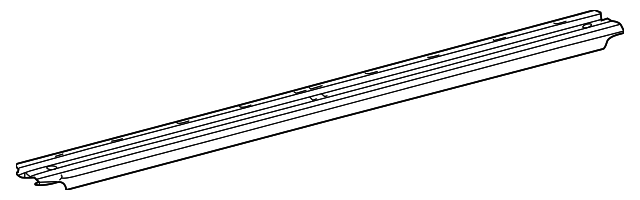 51781-35010 Деталь RUNNING BOARD, RIGHT