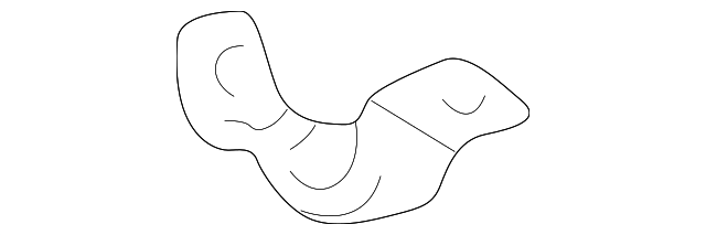 77272-06010 FILLER NECK SUPPORT