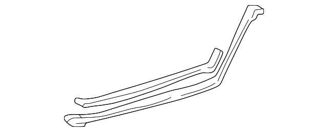 77602-33050 MOUNT STRAP, LEFT