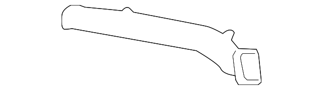 92261392 Деталь OUTLET DUCT, RIGHT